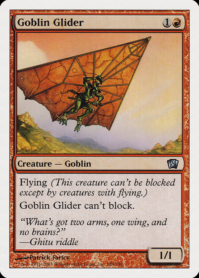 Goblin Glider (8ED) (189)