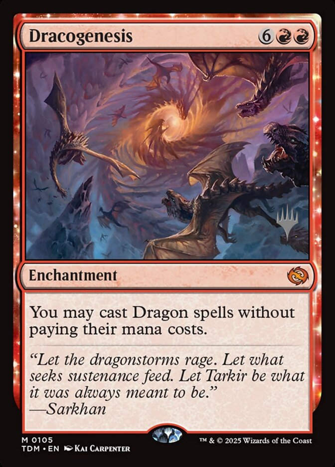 Dracogenesis (PTDM) (105p)
