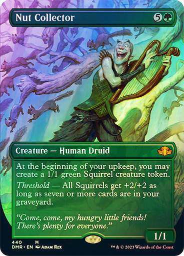 Nut Collector (DMR) / Borderless / Foil