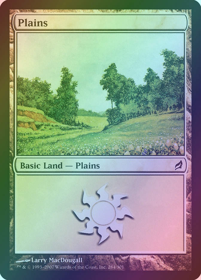 Plains (LRW) (284) / Foil