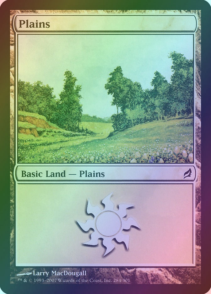 Plains (LRW) (284) / Foil