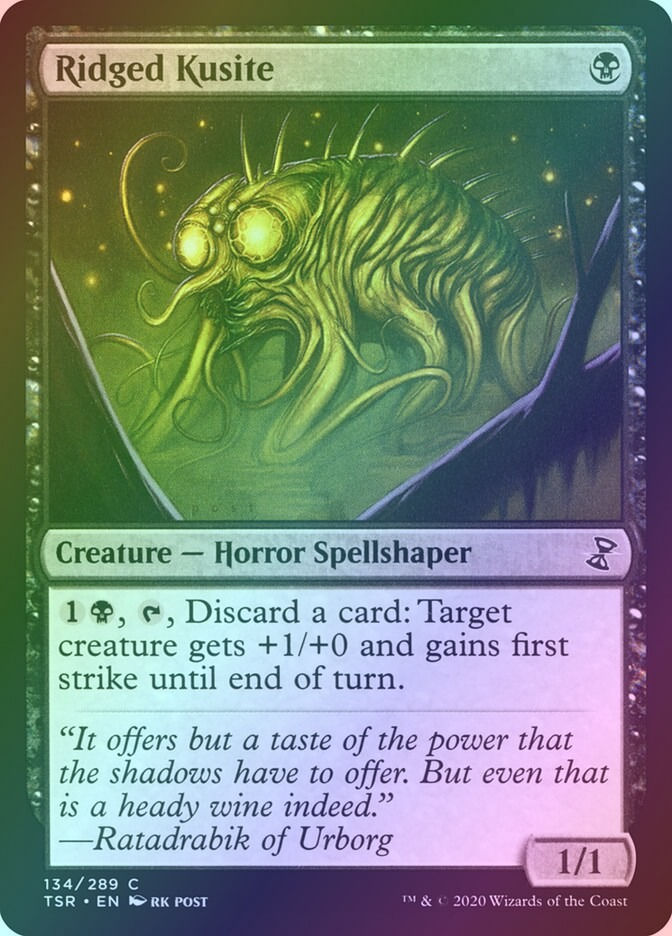 Ridged Kusite (TSR) (134) / Foil