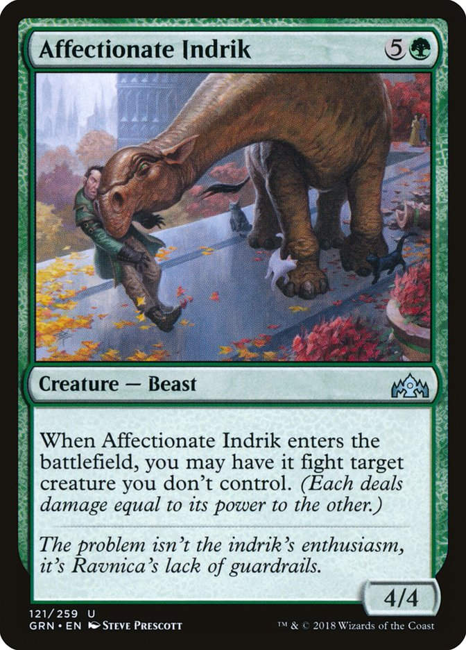 Affectionate Indrik (GRN) (121)