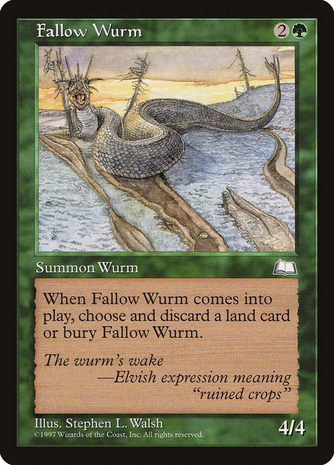 Fallow Wurm (WTH) (126)