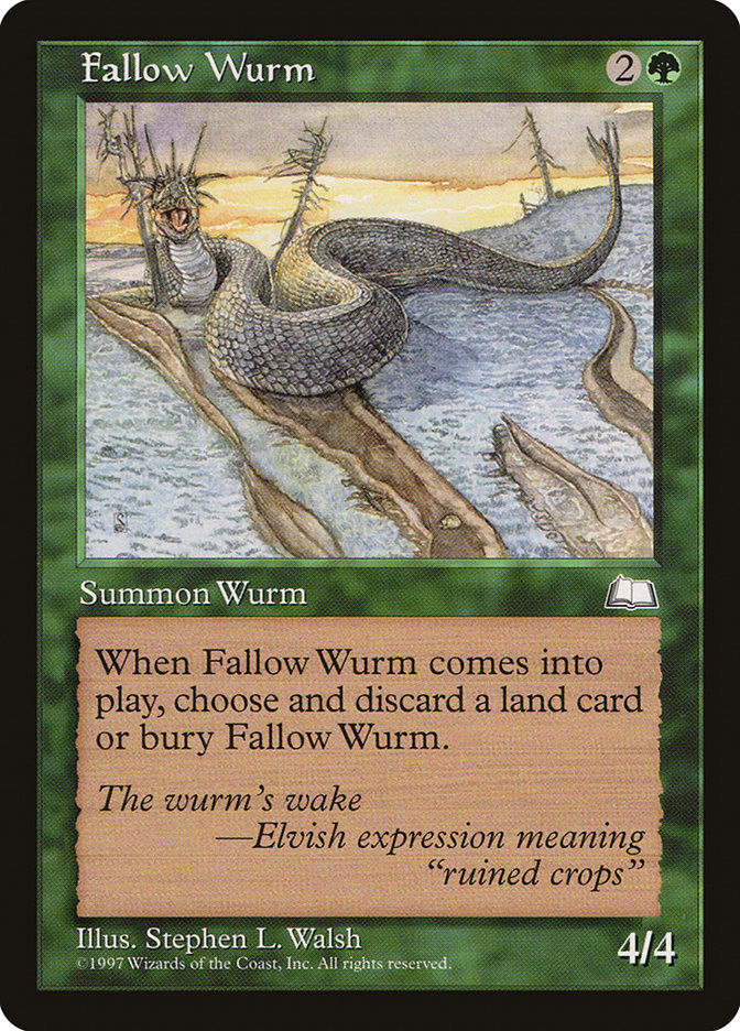 Fallow Wurm (WTH) (126)