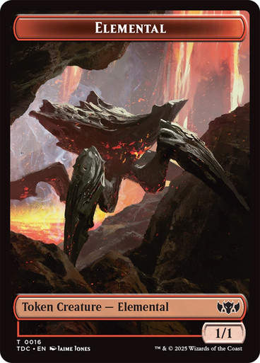 Elemental (TTDC) (16) // Gold (TTDC) (29)