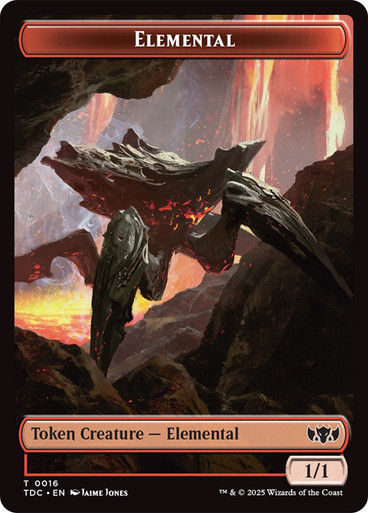 Elemental (TTDC) (16) // Gold (TTDC) (29) — cara 1 de 2