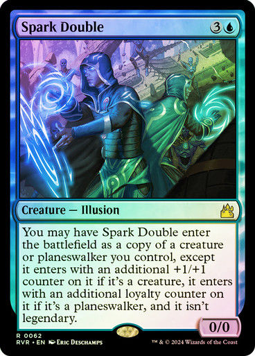 Spark Double (rvr) (62) / Foil