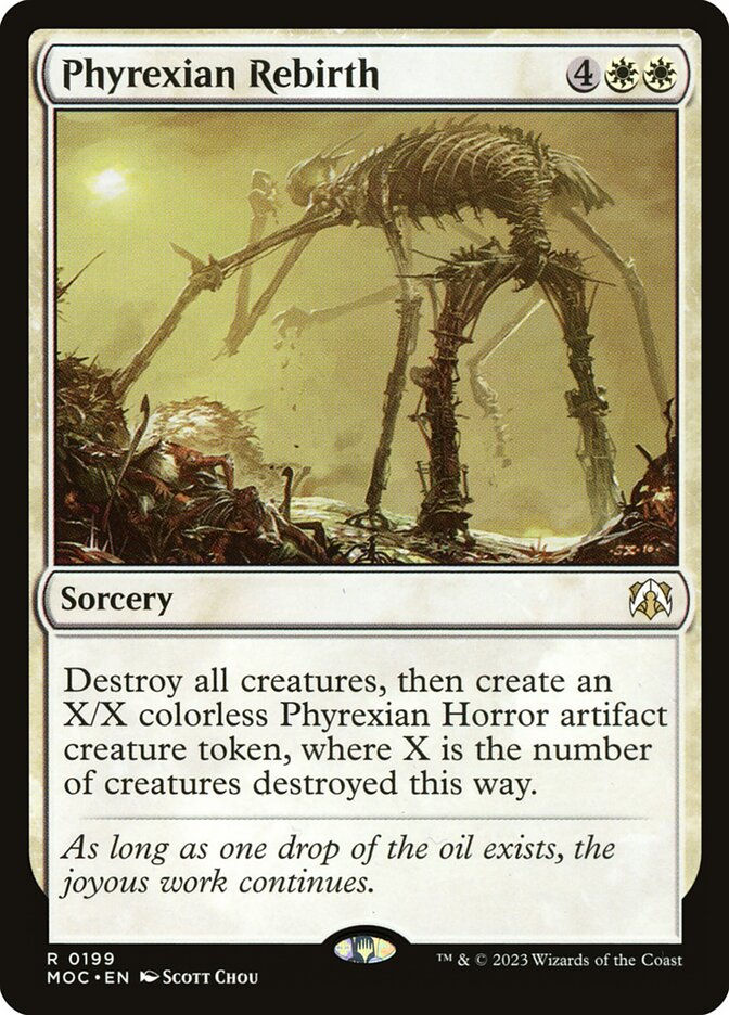 Phyrexian Rebirth (MOC) (199)