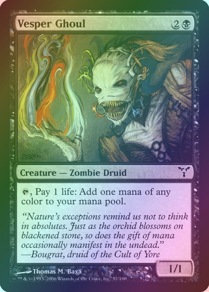 Vesper Ghoul (DIS) (57) / Foil