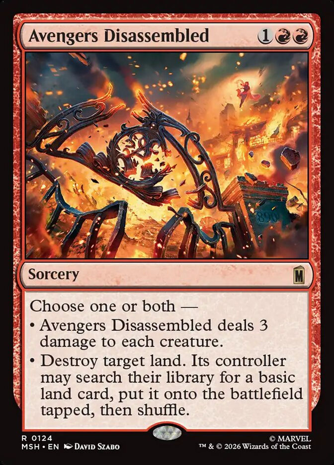 Avengers Disassembled (MSH) (124)