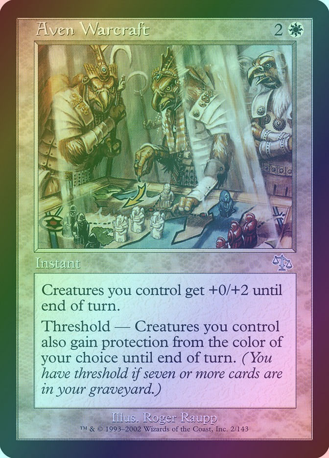 Aven Warcraft (JUD) (2) / Foil