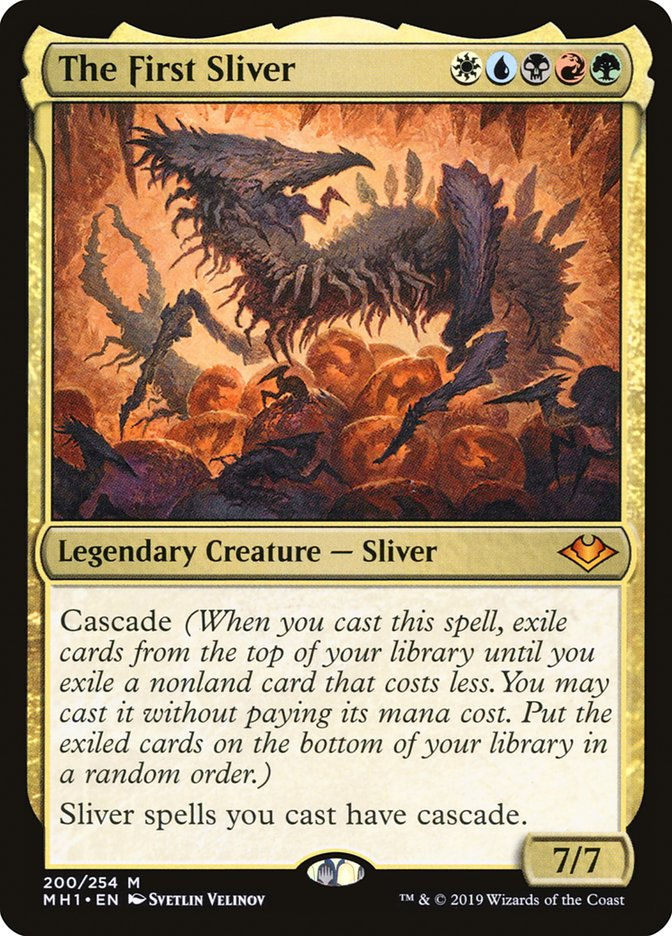 The First Sliver (MH1) (200)