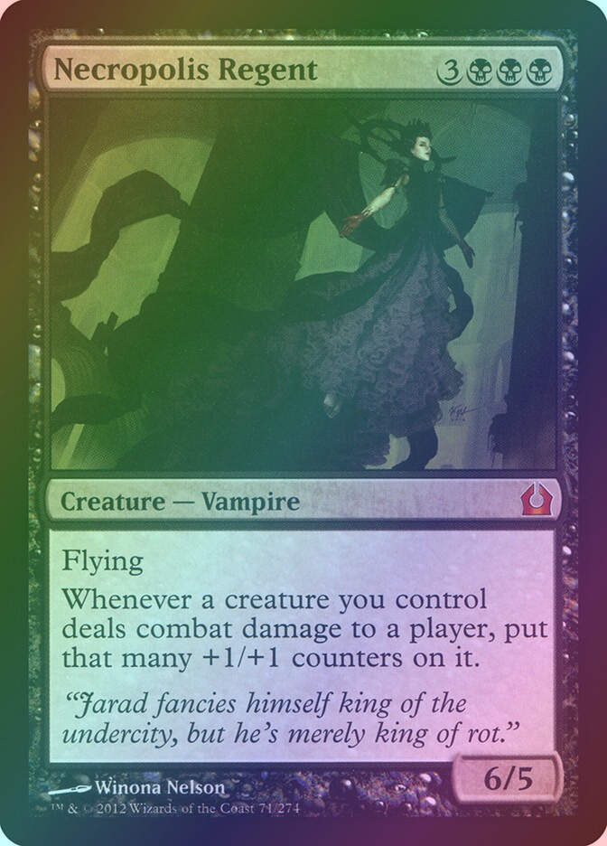 Necropolis Regent (RTR) (71) / Foil