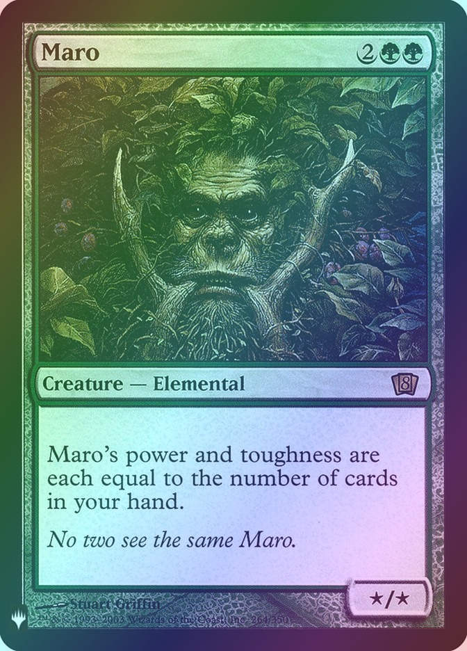 Maro (PLST) (8ED-264) / Foil
