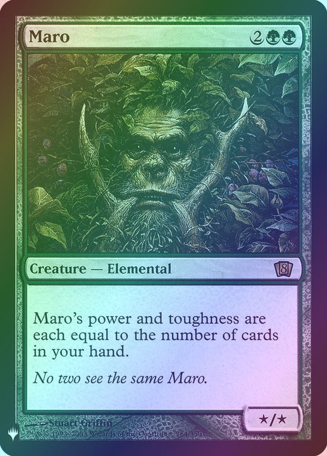 Maro (PLST) (8ED-264) / Foil