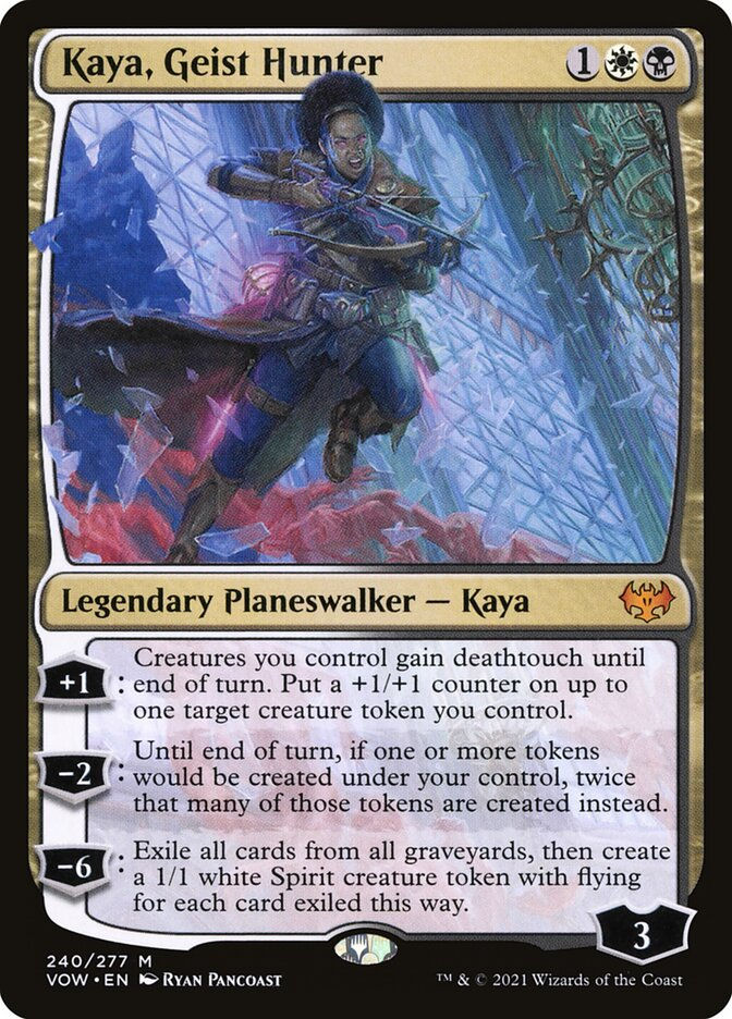 Kaya, Geist Hunter (VOW) (240)