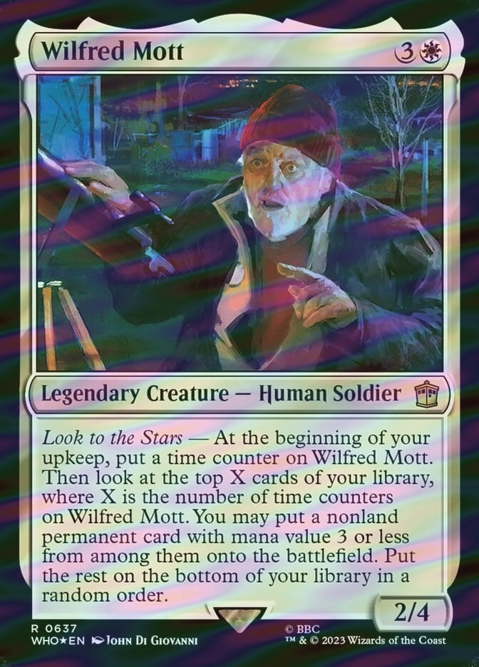Wilfred Mott (WHO) (637) / Surge Foil