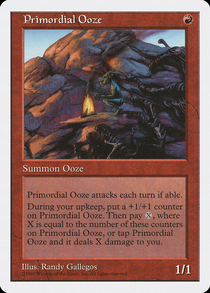 Primordial Ooze (5ED) (261)