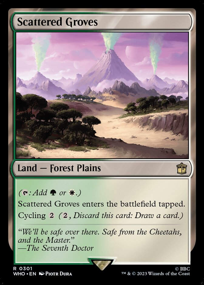 Scattered Groves (WHO) (301)