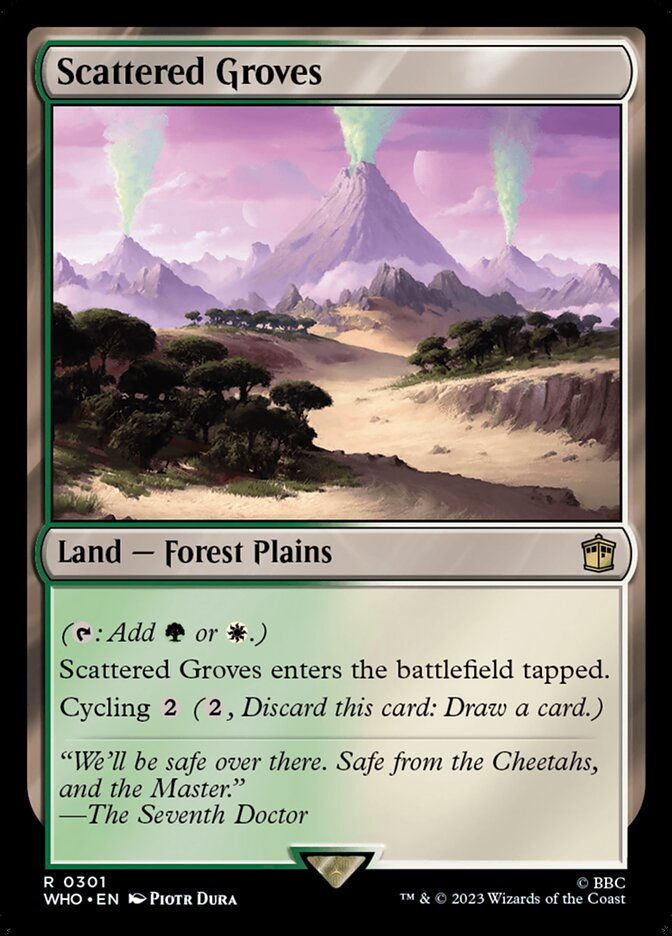 Scattered Groves (WHO) (301)