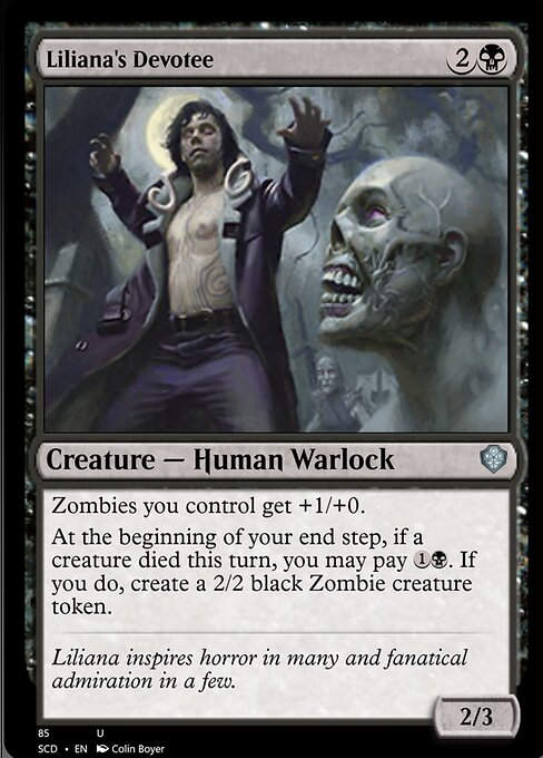 Liliana's Devotee (SCD)