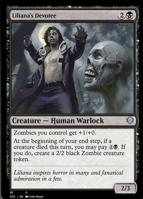 Liliana's Devotee (SCD)