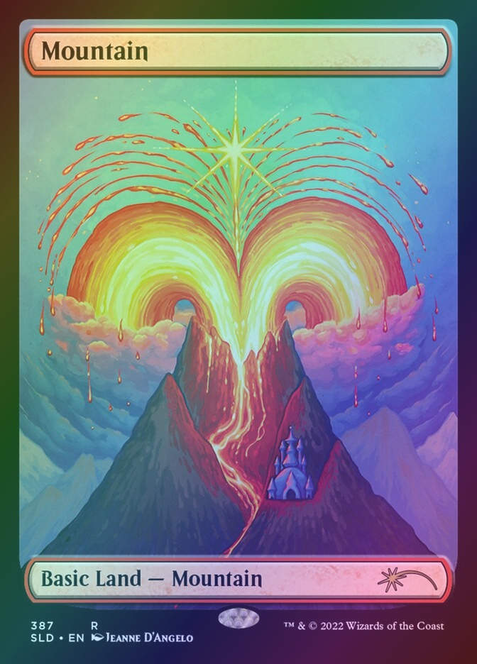 Mountain (SLD) (387) / Foil