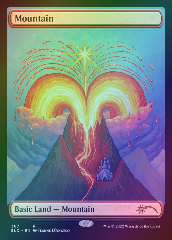 Mountain (SLD) (387) / Foil