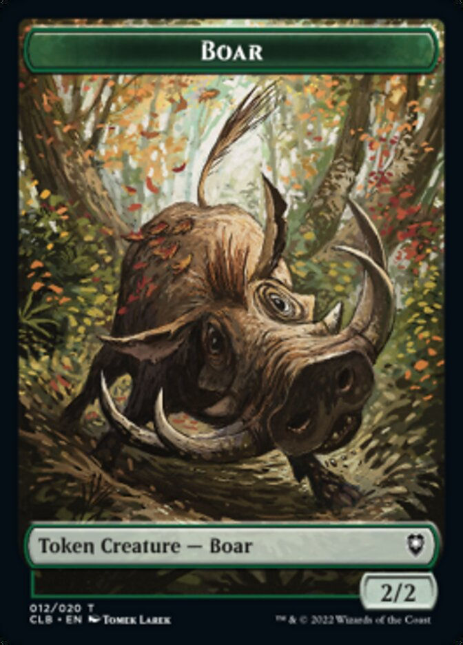 Boar (Token CLB)