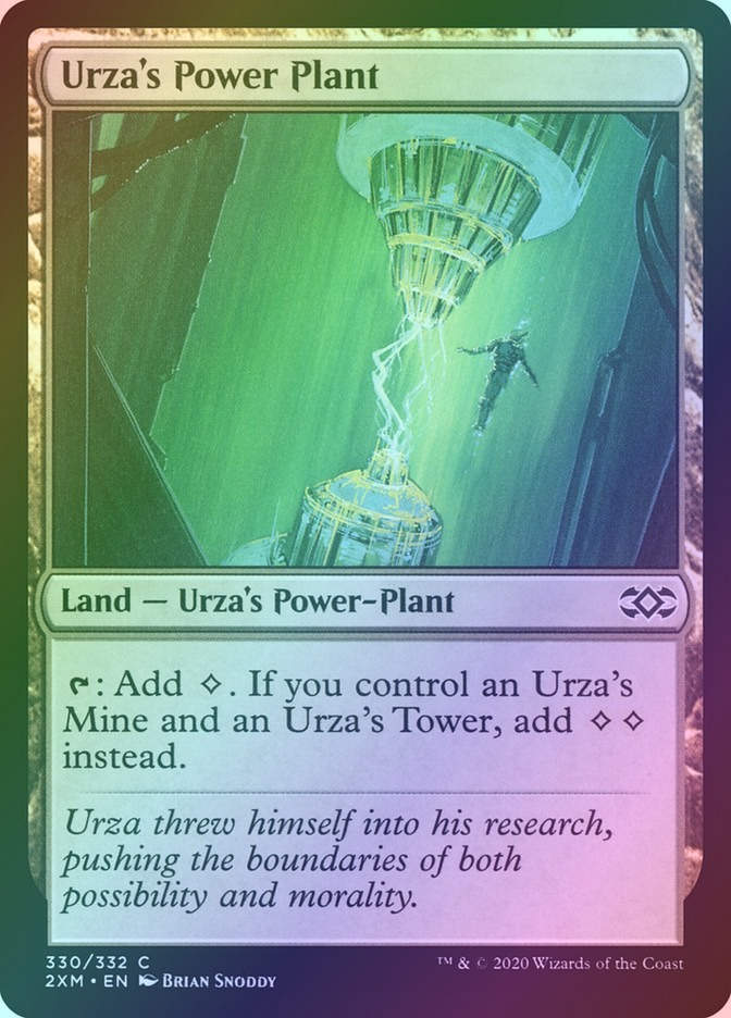 Urza's Power Plant (2XM) (330) / Foil