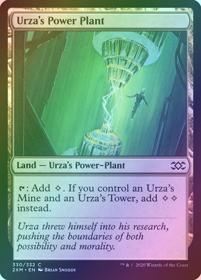 Urza's Power Plant (2XM) (330) / Foil