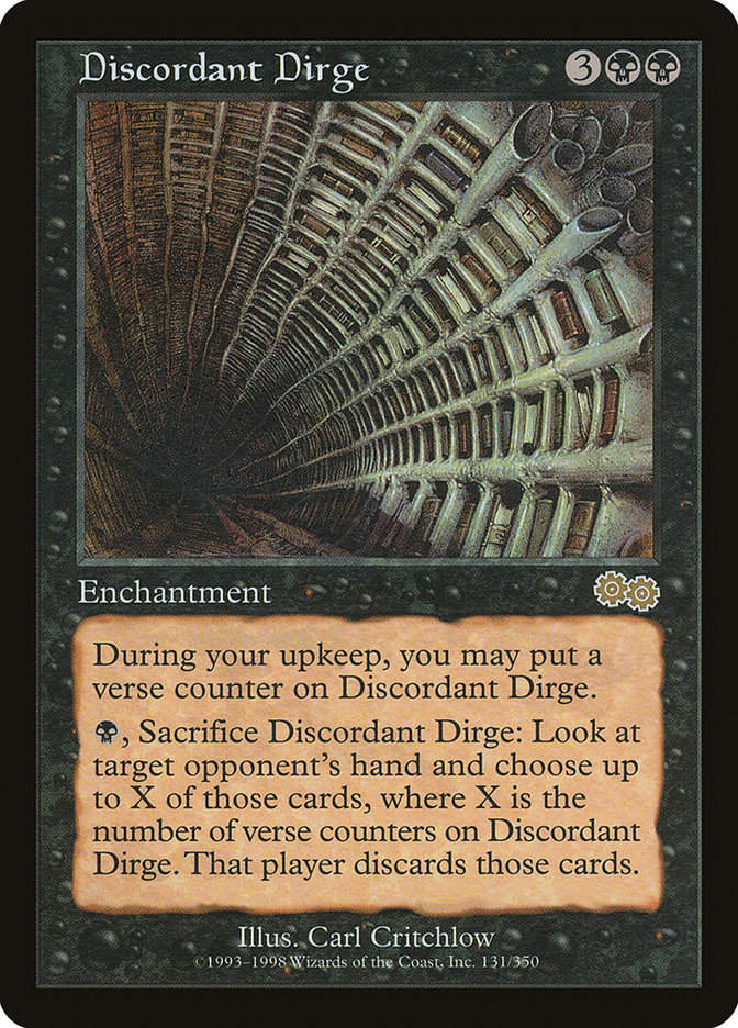Discordant Dirge (USG) (131)