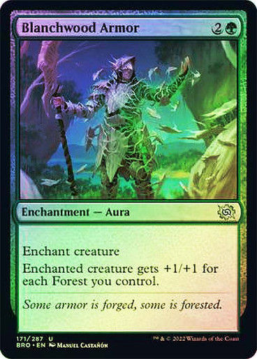 Blanchwood Armor (BRO) / Foil