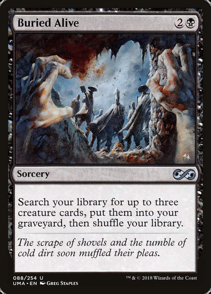 Buried Alive (UMA) (88)
