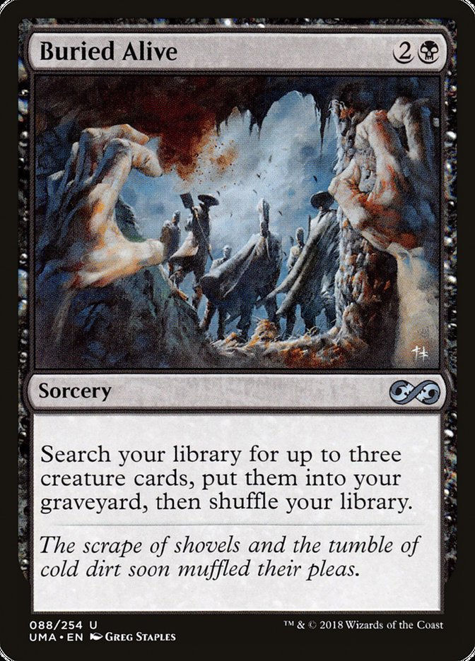 Buried Alive (UMA) (88)