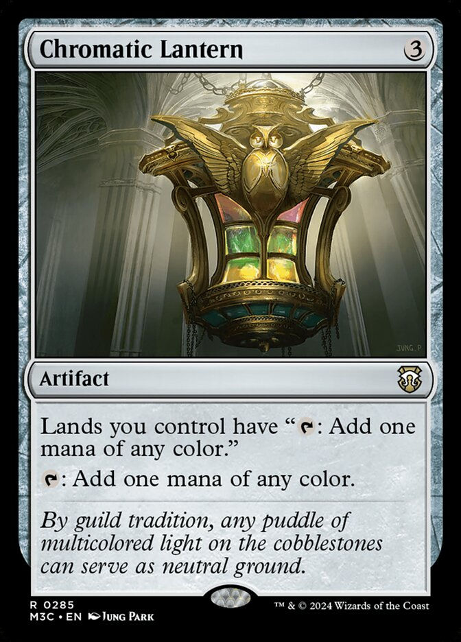 Chromatic Lantern (m3c) (285)