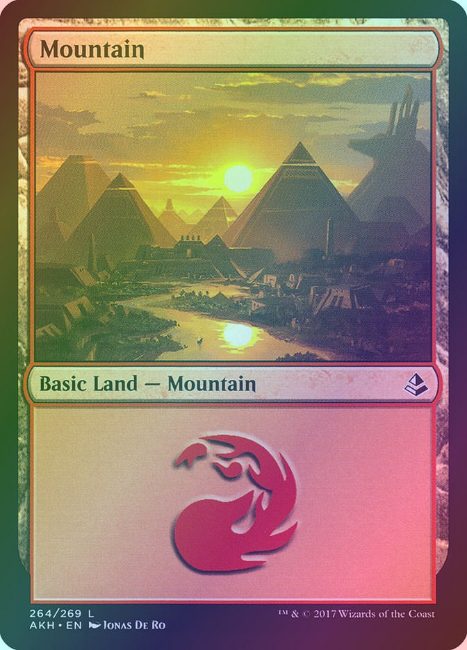 Mountain (AKH) (264) / Foil
