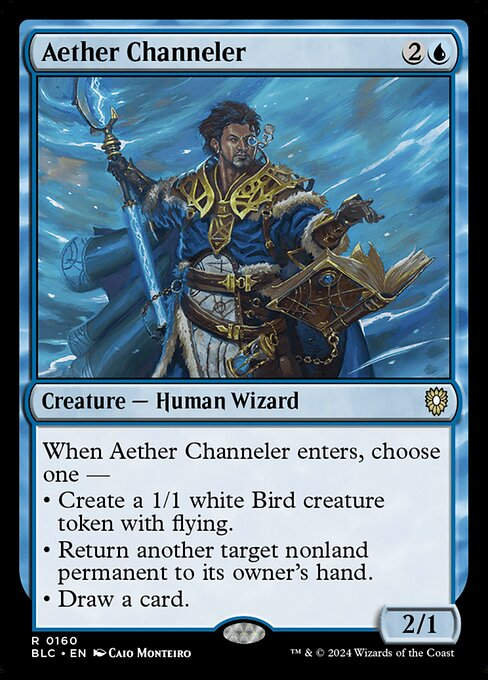 Aether Channeler (blc) (160)