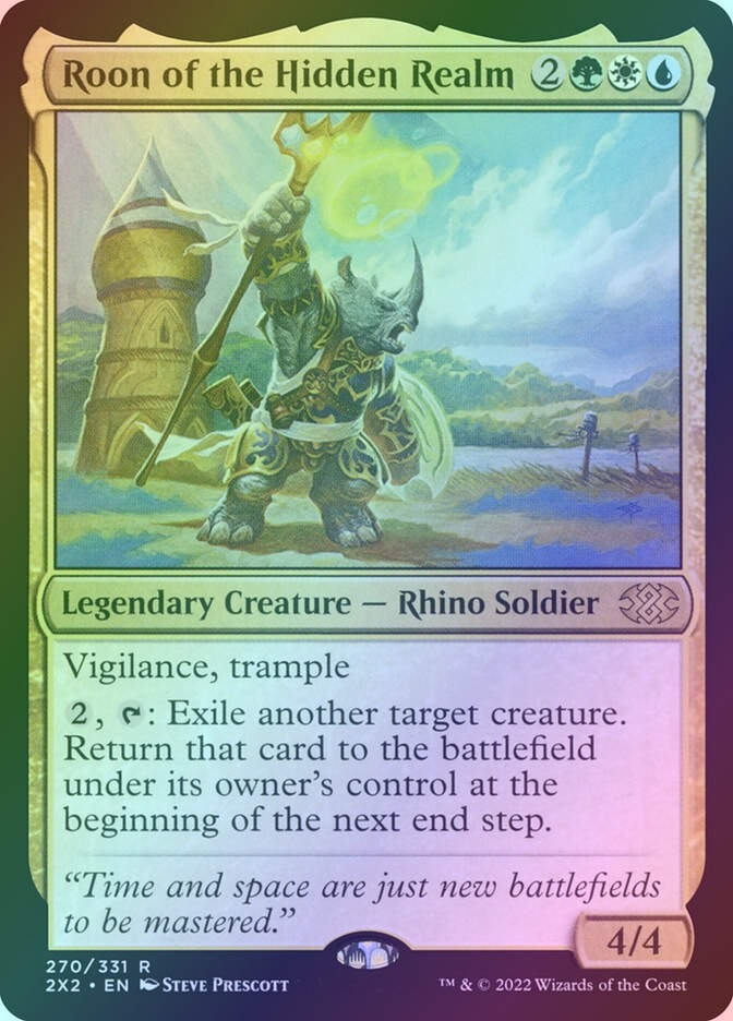 Roon of the Hidden Realm (2X2) (270) / Foil