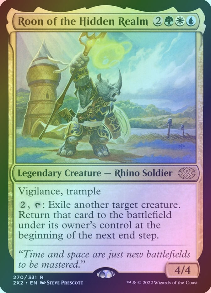 Roon of the Hidden Realm (2X2) (270) / Foil