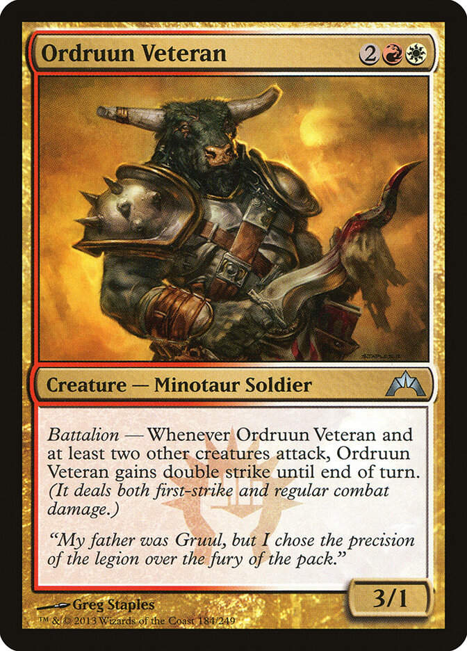 Ordruun Veteran (GTC) (184)