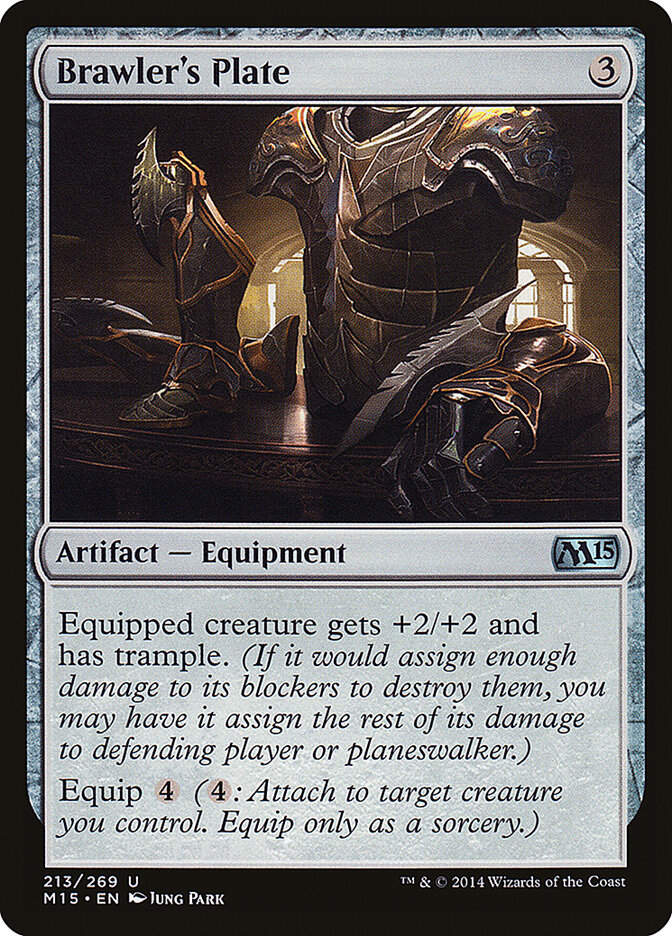 Brawler's Plate (M15) (213)