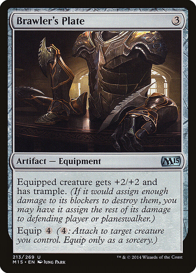 Brawler's Plate (M15) (213)