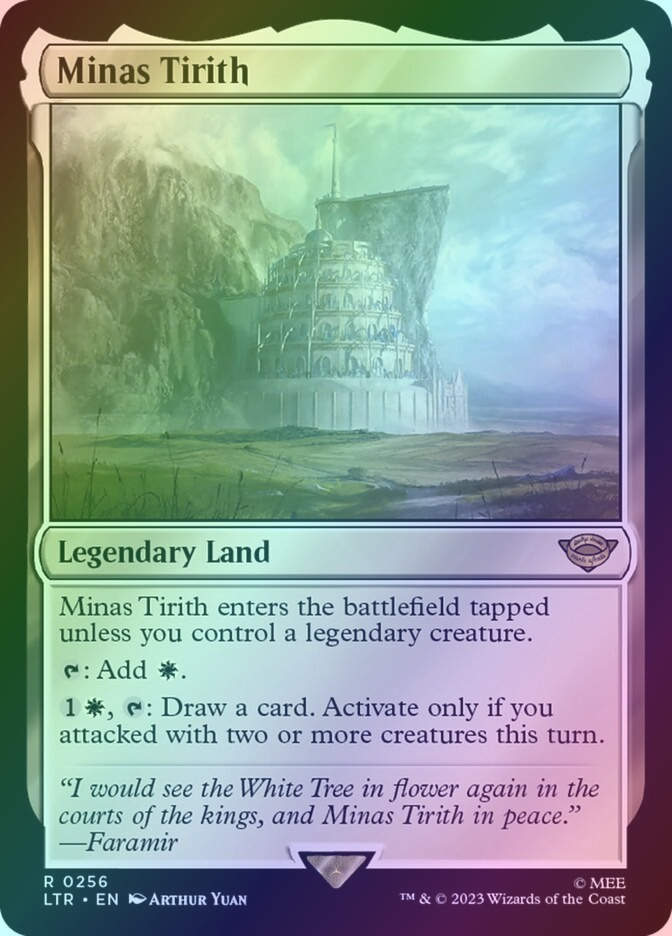 Minas Tirith (LTR) (256) / Foil