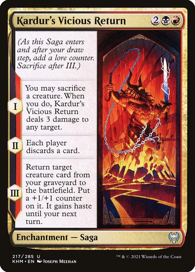 Kardur's Vicious Return (KHM) (217)