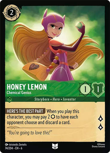 Honey Lemon - Chemical Genius (LOR_AZU)