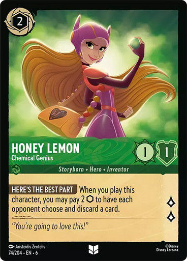 Honey Lemon - Chemical Genius (LOR_AZU)