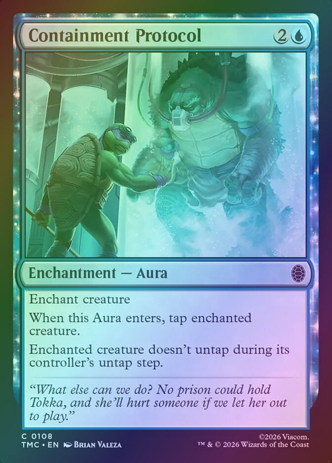 Containment Protocol (TMC) (108) / Foil