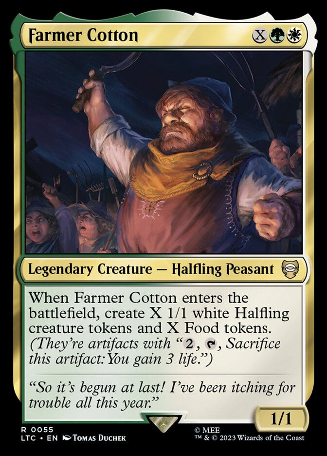 Farmer Cotton (LTC) (55)